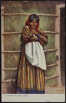 A Chemehuevi Indian Girl
