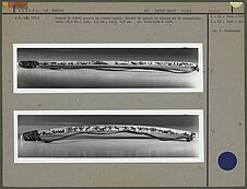 Archet de foret eskimo en ivoire