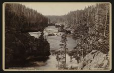 Rapids above the upper falls