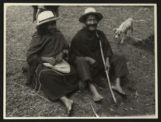 Chimborazo, Manuel Rivera et sa femme