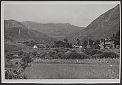 Vallée du déversoir du lac de Tali