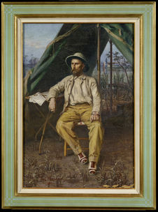 Portrait de l'explorateur Emile Gentil (1866 - 1914)