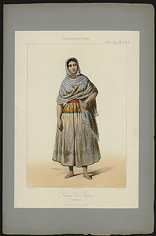 Femme de Jalapa (Mexique)