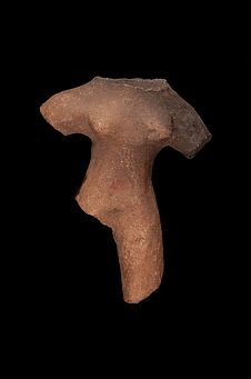 Figurine anthropomorphe (fragment)