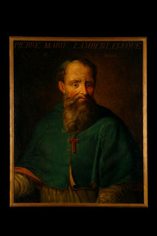 Potrait de Pierre Marie Lambert de la Motte