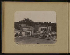 Ahmedabad, entrée à la Shah Alum - la "tank" des ablutions