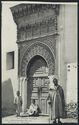 Porte d'une mosquée