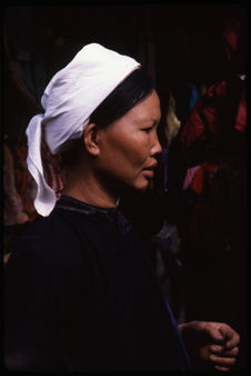 Femme au marché de Lang Son