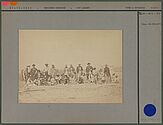 Groupe d'indiens au Fort Laramie
